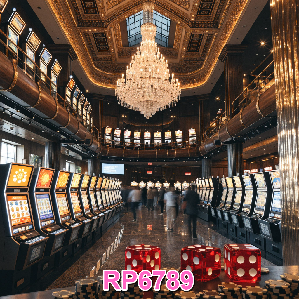 Screenshot 1 - RP6789 Home Screen