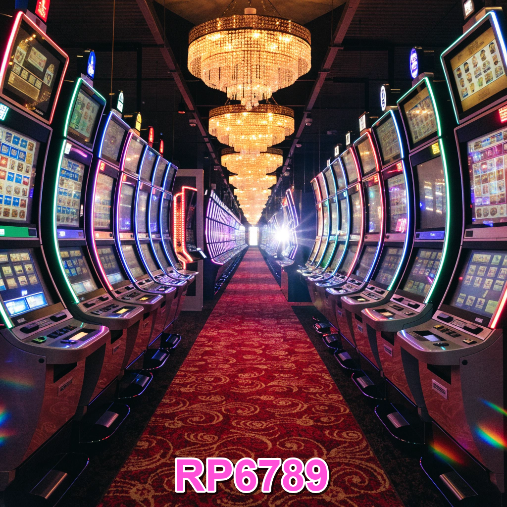 Screenshot 1 - RP6789 Home Screen